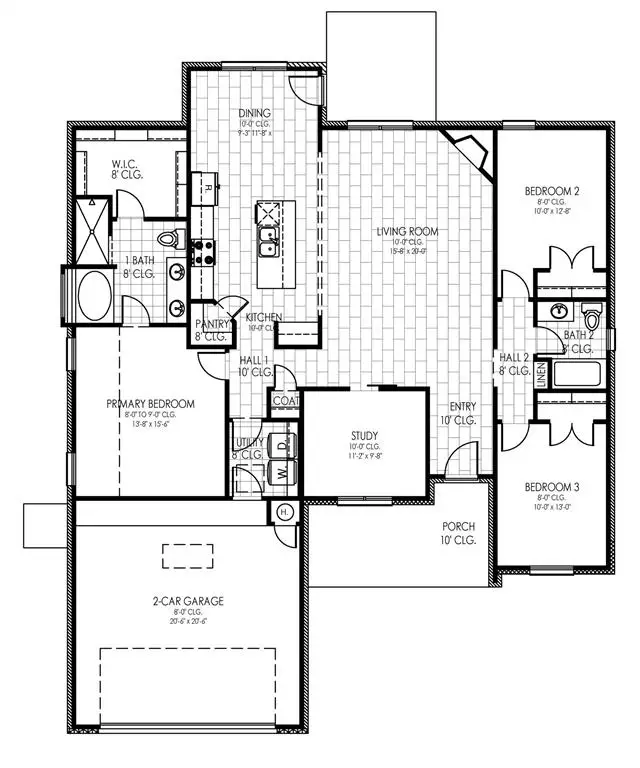 4003 Abingdon Drive, Norman, OK 73026 - #2