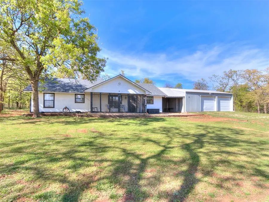 21201 E Montgomery Drive, McLoud, OK 74851 - #2