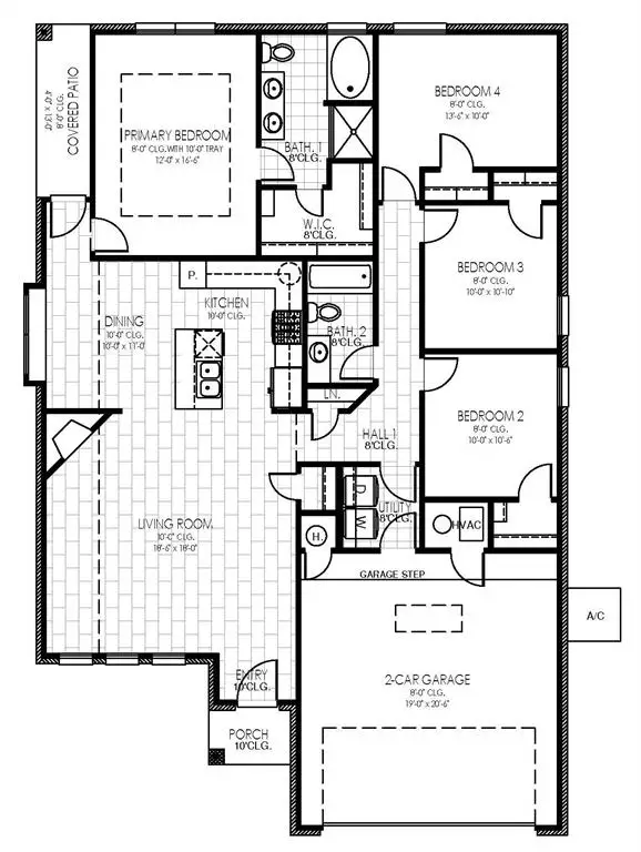 2554 Turtle Way, Midwest City, OK 73130 - #2