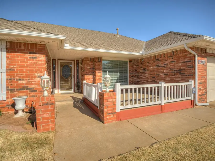 1401 N Park Place, Moore, OK 73160 - #3