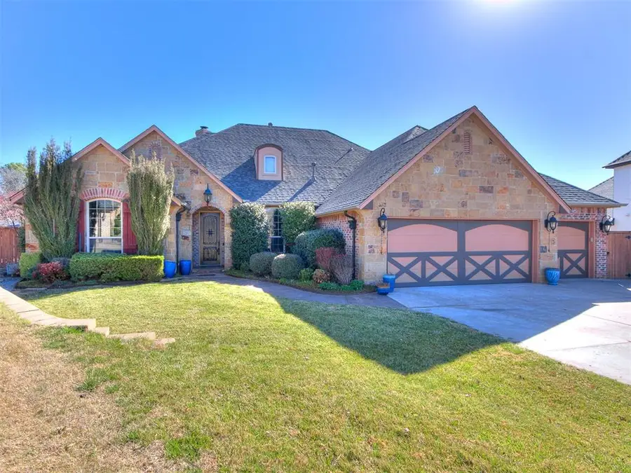 1401 Canyon Bridge Lane, Edmond, OK 73034 - #2