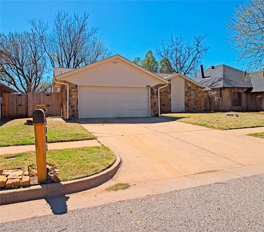 1408 NW 184th Street, Edmond, OK 73012 - #2