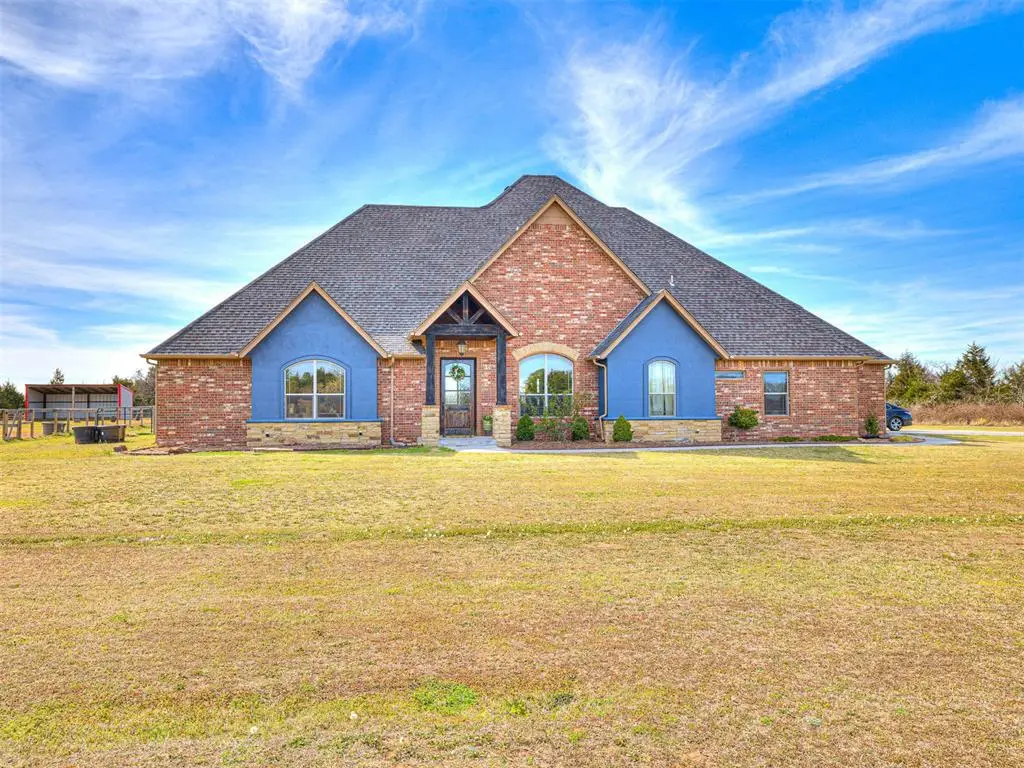 761 Cabin Road, Harrah, OK 73045 - #1