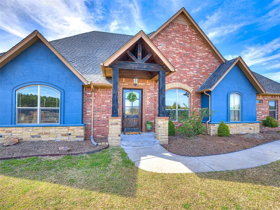 761 Cabin Road, Harrah, OK 73045 - #3