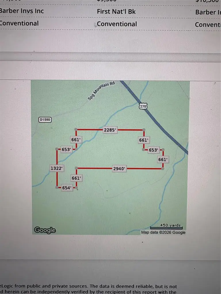 N/a, Wister, OK 74966 - #1