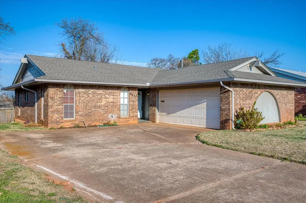 3917 Clendon Way, Del City, OK 73115 - #1