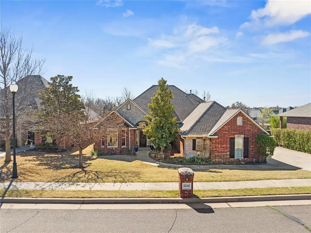 2240 Heavenly Drive, Edmond, OK 73012 - #1