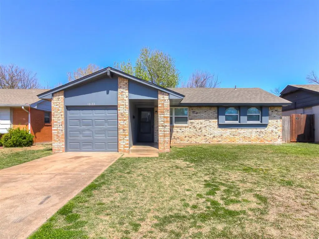 1035 NW 20th Street, Moore, OK 73160 - #1