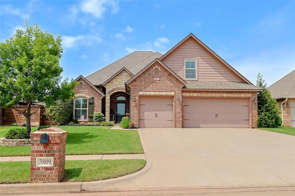 3809 Slater Drive, Norman, OK 73071 - #1
