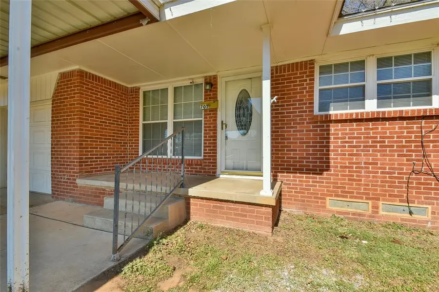 705 Stahl Drive, Midwest City, OK 73110 - #3