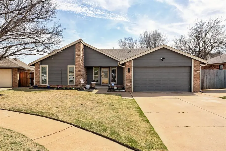 1208 SW 107th Street, Oklahoma City, OK 73170 - #2