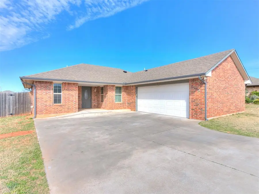 3705 Johnson Farms Drive, Mustang, OK 73064 - #3