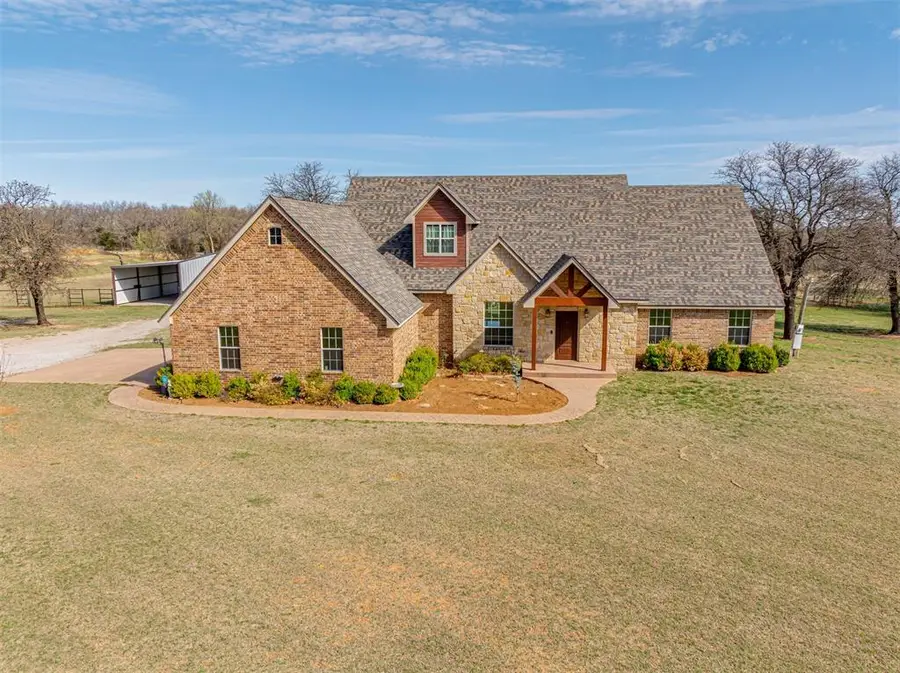 104 Stotts Road, McLoud, OK 74851 - #2