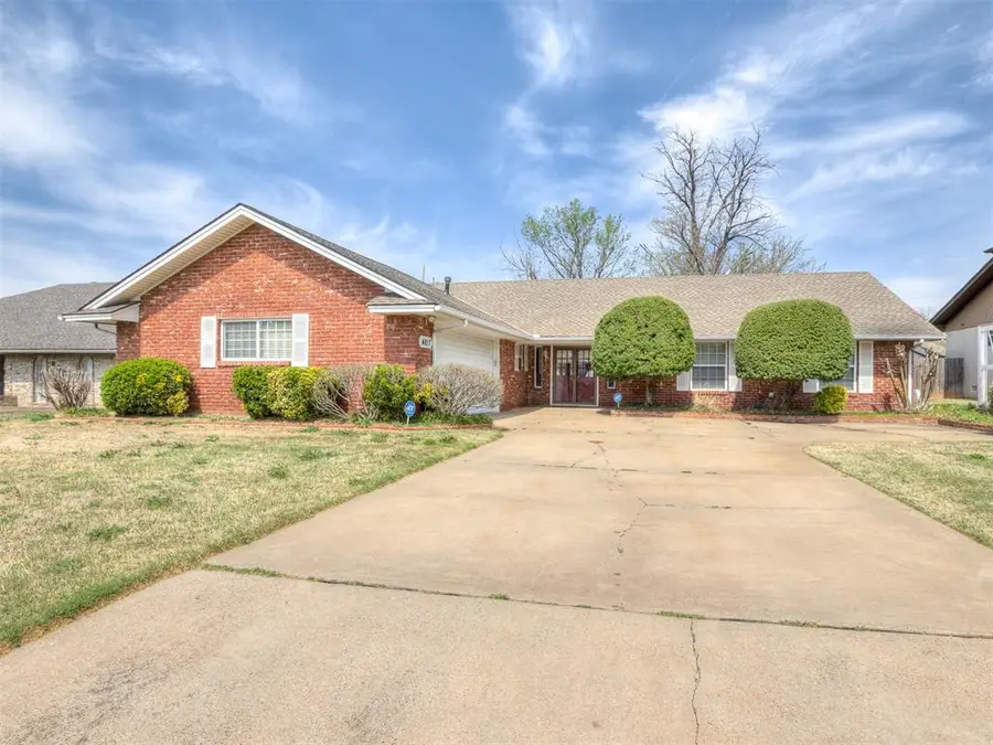 4817 NW 74th Street, Oklahoma City, OK 73132 - #3