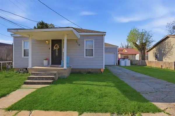 316 W 6th Street, Cordell, OK 73632