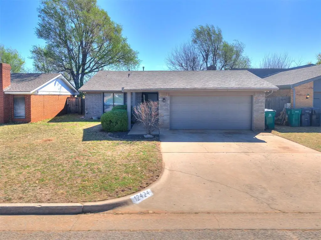 12424 Clarence Court, Oklahoma City, OK 73142 - #1