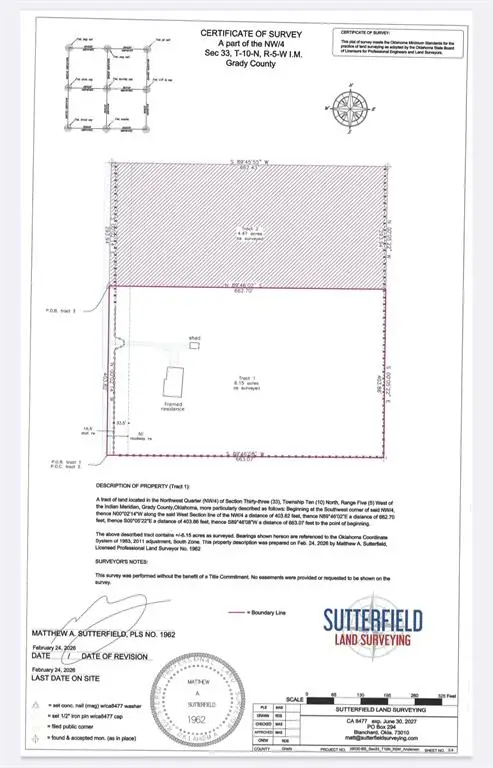 N Czech Hall Road, Tuttle, OK 73089 - #3