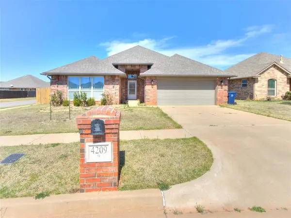 4209 NW 153rd Street, Edmond, OK 73013