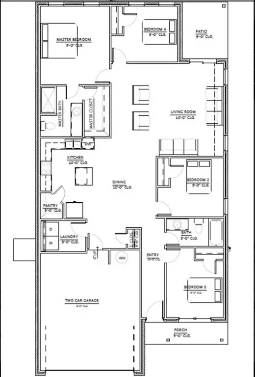 12974 Mannington Road, Edmond, OK 73025 - #3