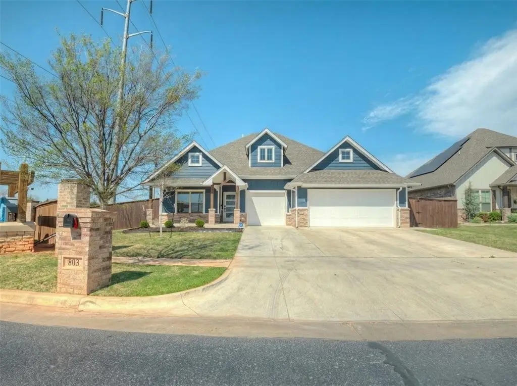 803 NE 33rd Street, Moore, OK 73160 - #1