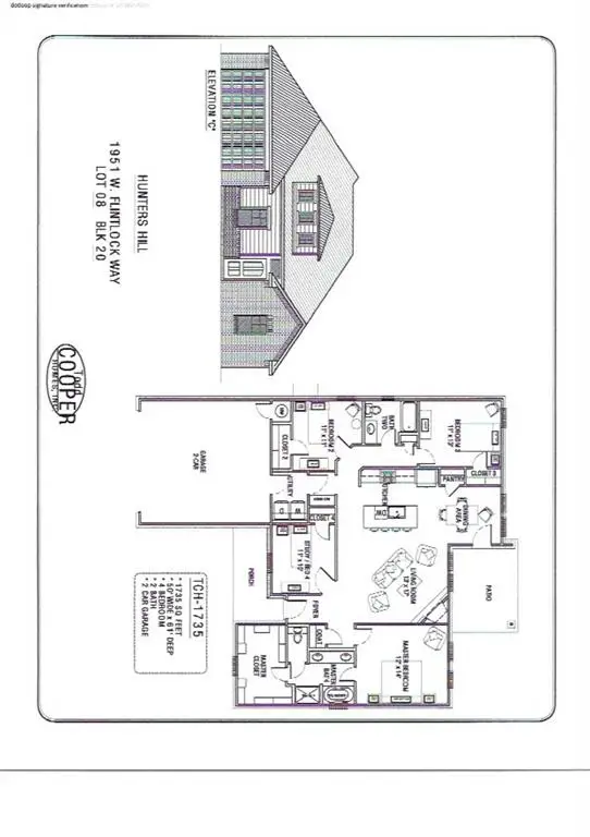 1951 W Flintlock Way, Mustang, OK 73064 - #1