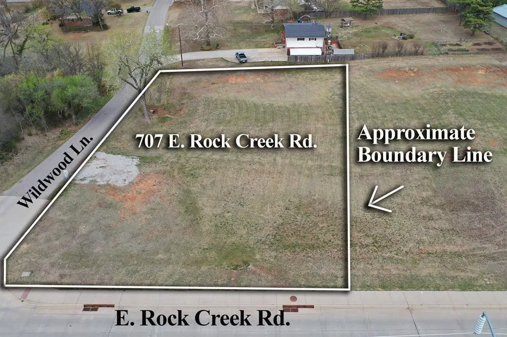 707 E Rock Creek Road Road, Norman, OK 73069 - #1