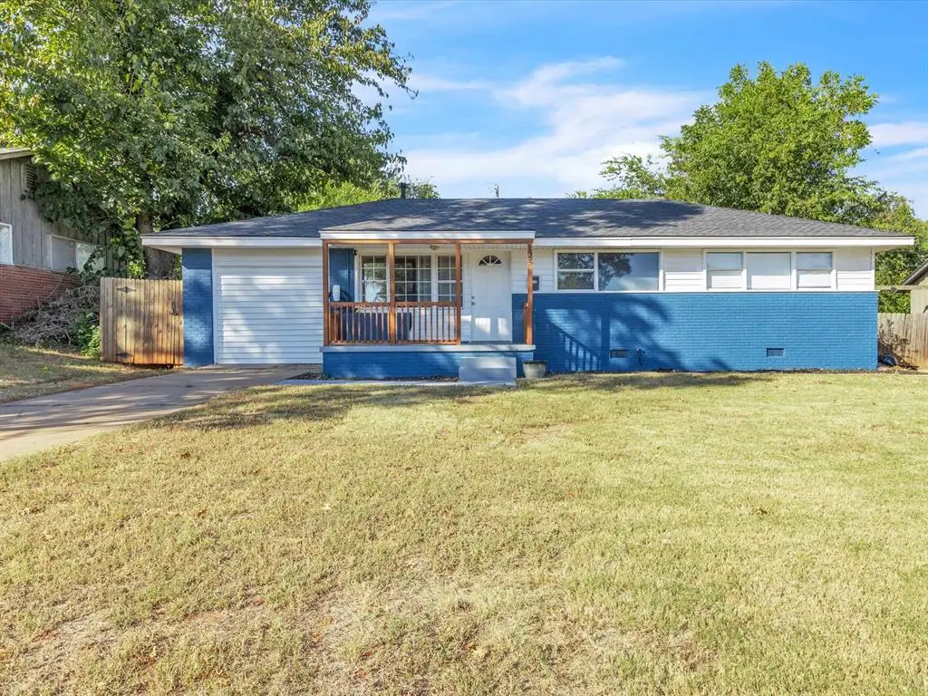 125 Gill Drive, Midwest City, OK 73110 - #1