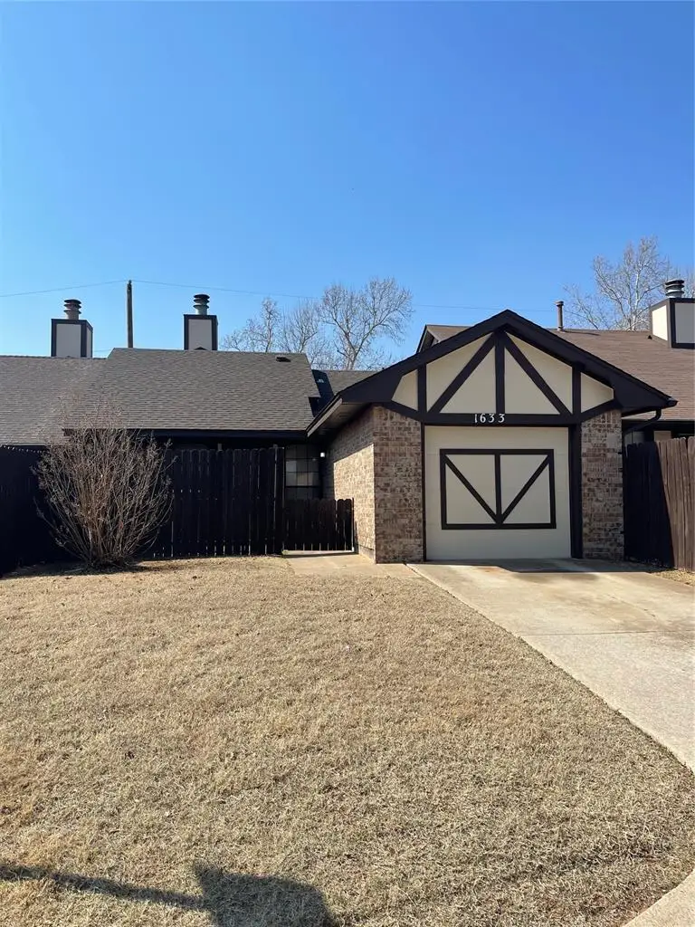 1633 Queens Towne, Midwest City, OK 73130 - #1