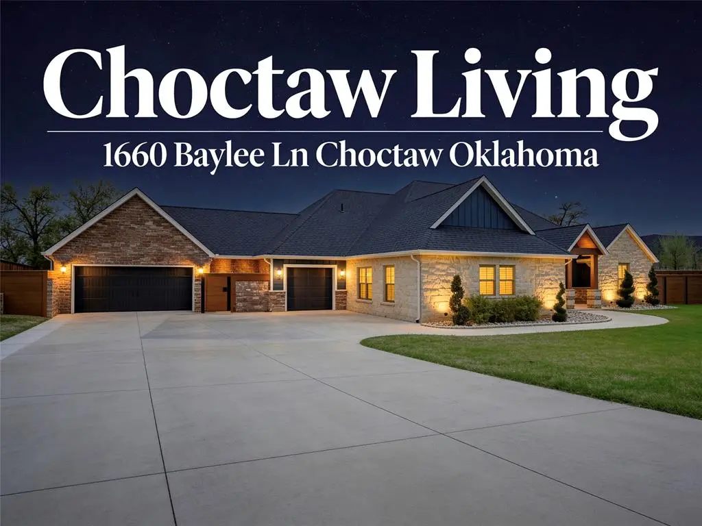 1660 Baylee Lane, Choctaw, OK 73020 - #1