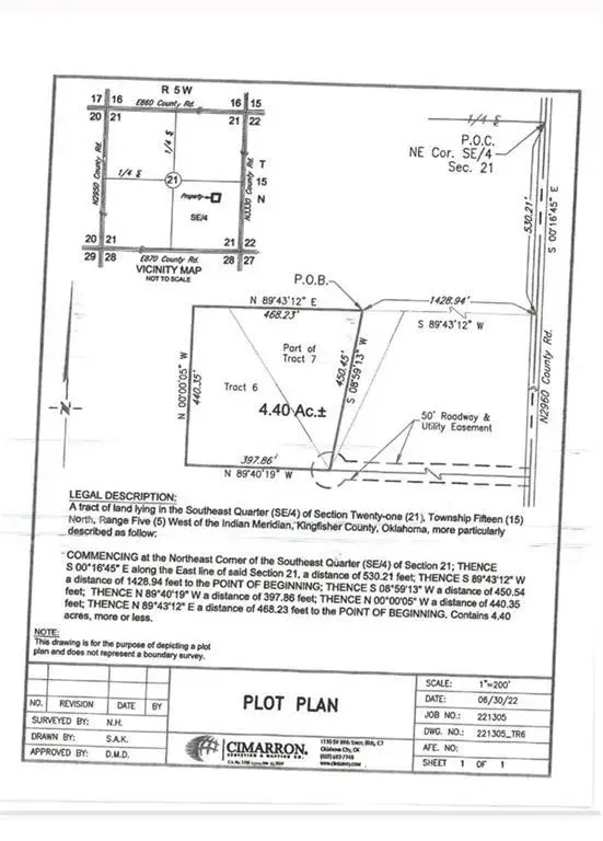 6 Oakwood Meadows Drive, Cashion, OK 73016