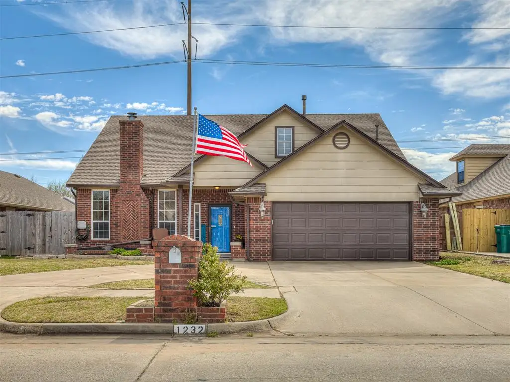 1232 SW 133rd Place, Oklahoma City, OK 73170 - #1
