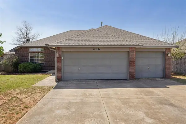 636 Hunters Way, Mustang, OK 73064