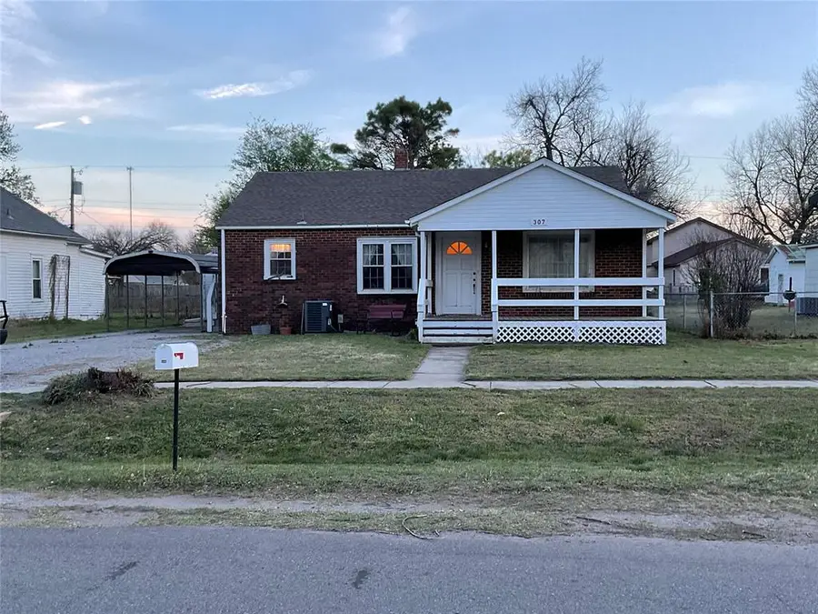 307 SW Burt Street, Minco, OK 73059 - #2