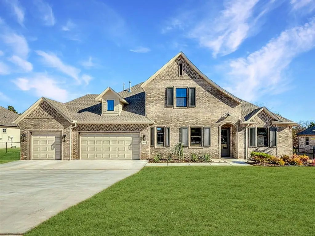 8108 Goldfinch Drive, Guthrie, OK 73044 - #1