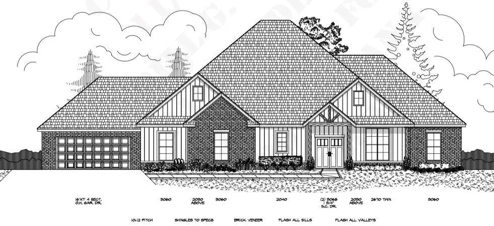 9385 Eliana Drive, Guthrie, OK 73044 - #1