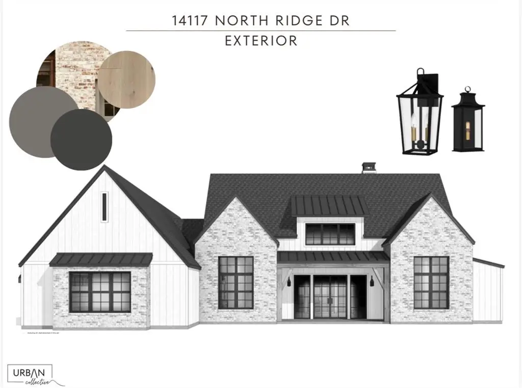 14117 North Ridge Drive, Choctaw, OK 73020 - #1