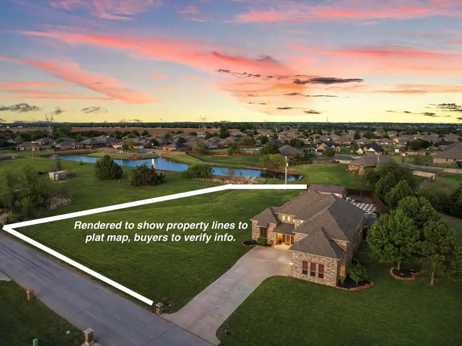 21142 Highlander Ridge Drive, Edmond, OK 73012 - #3