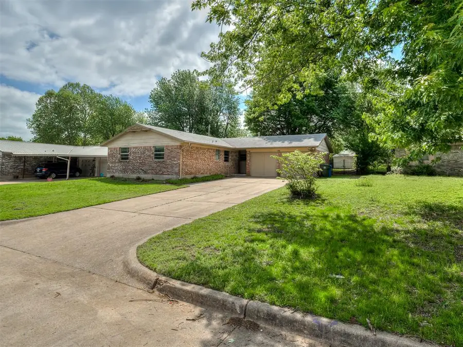 304 W Campbell Drive, Midwest City, OK 73110 - #3