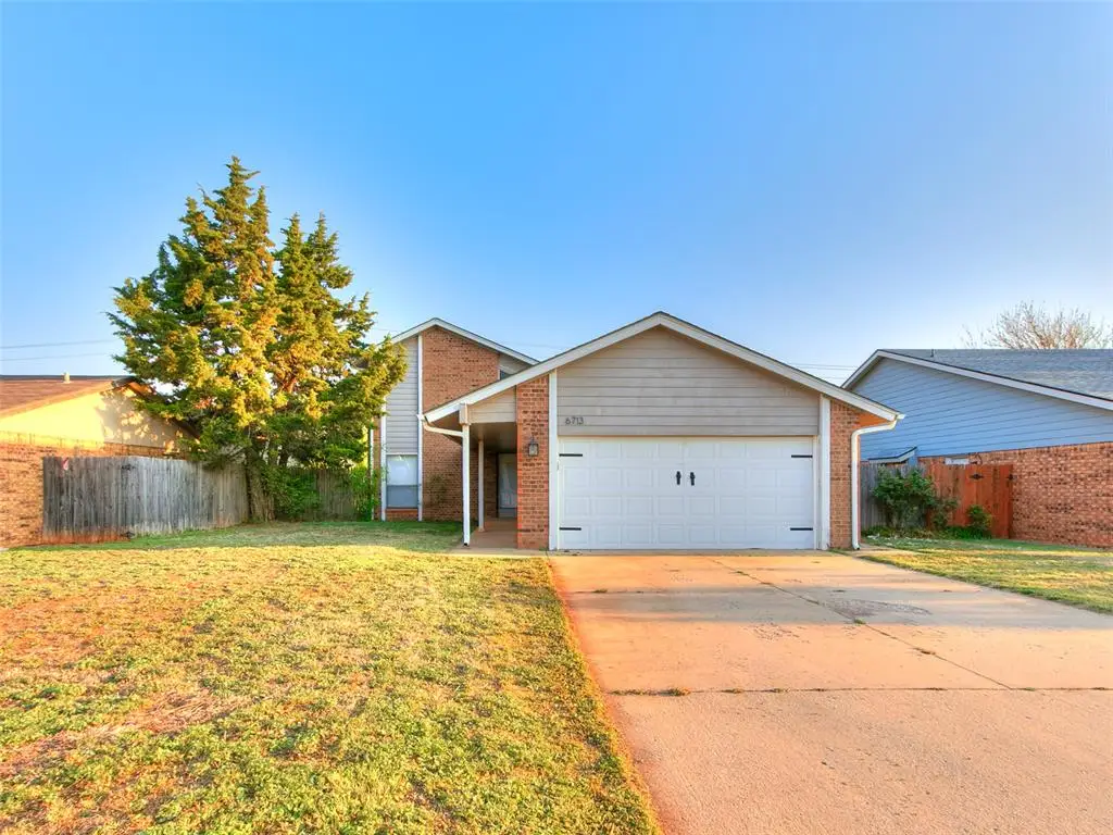 6713 Bayberry Drive, Oklahoma City, OK 73162 - #1