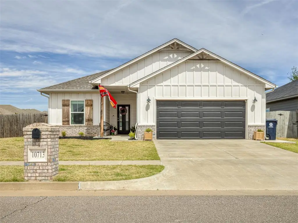 10713 NW 18th Street, Yukon, OK 73099 - #1