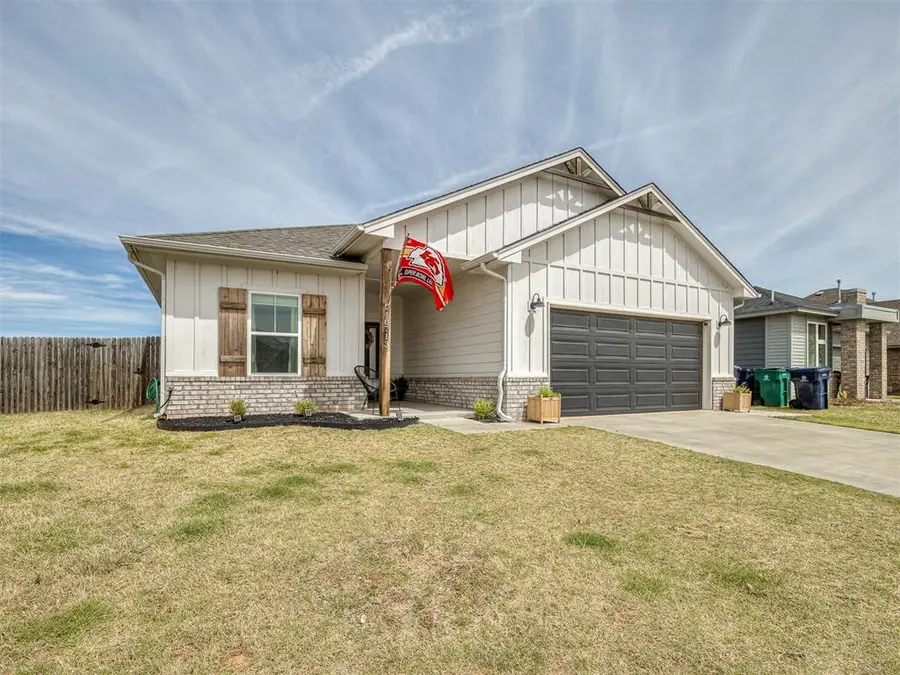 10713 NW 18th Street, Yukon, OK 73099 - #2