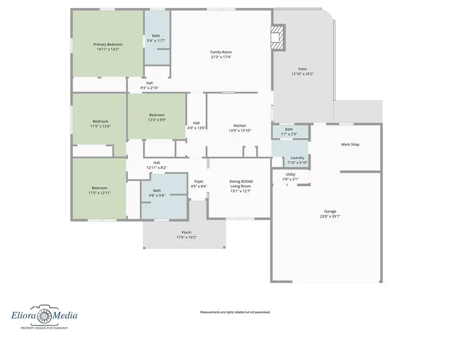 122 N Montebella Terrace, Mustang, OK 73064 - #2