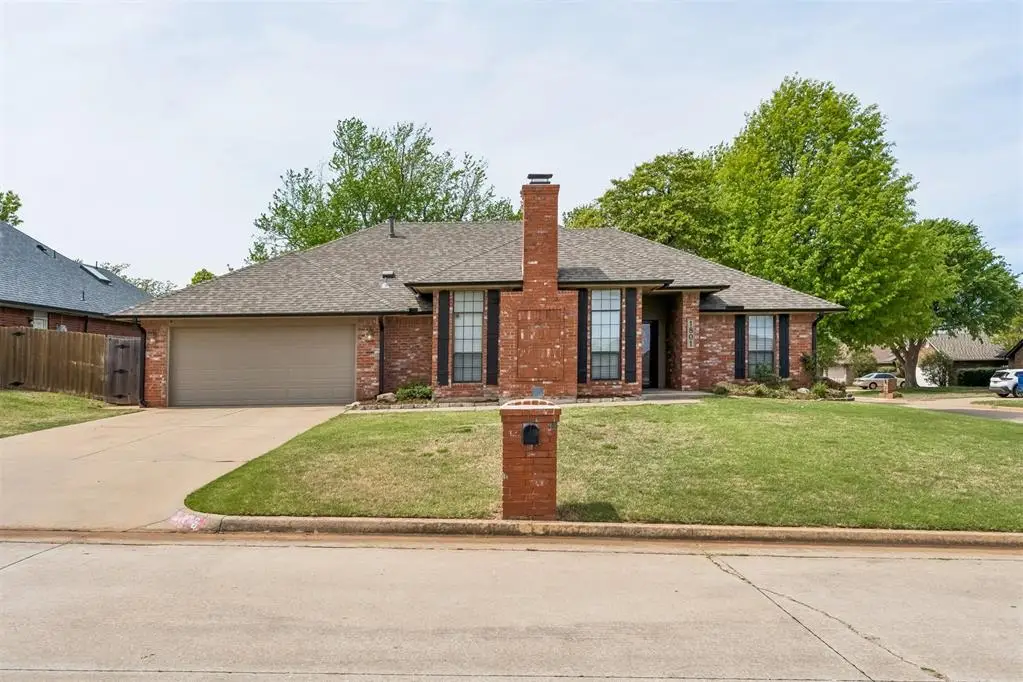 1801 Whispering Trail, Midwest City, OK 73130 - #1