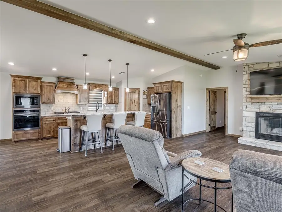 29605 Kickapoo Road, McLoud, OK 74851 - #2