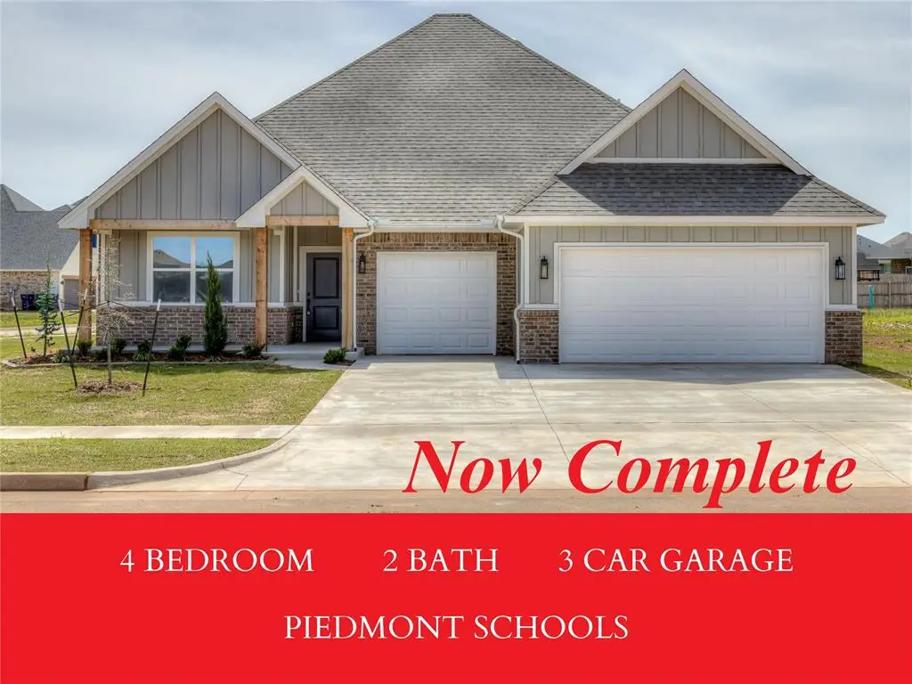 12900 NW 143rd Street, Piedmont, OK 73078 - #1