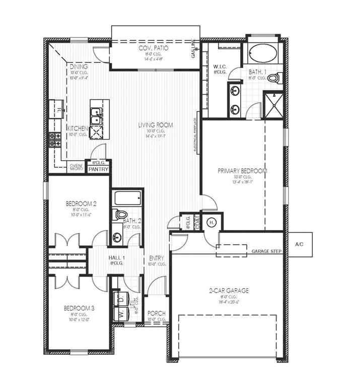 14020 Tybee Island Drive, Yukon, OK 73099 - #2