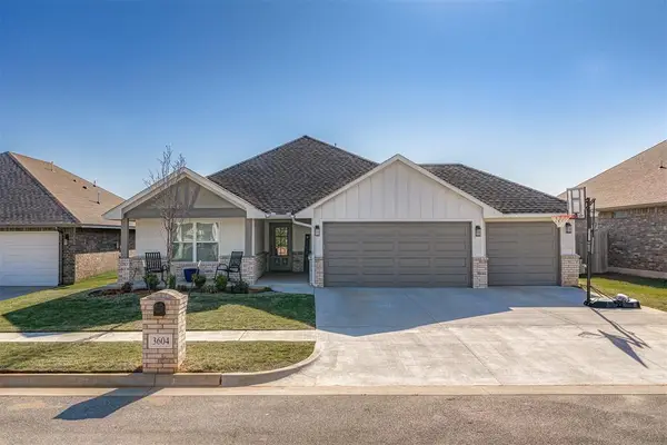 3604 Northover Ridge Drive, Yukon, OK 73099
