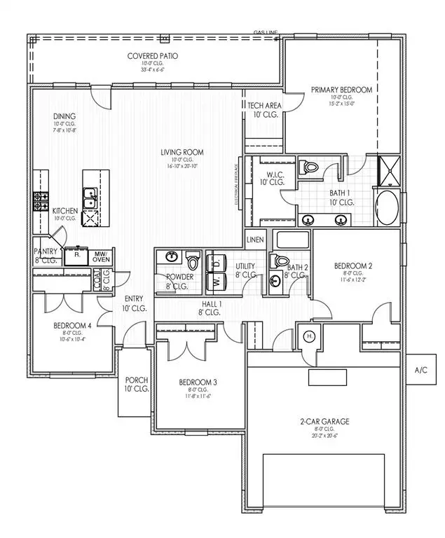19513 Birchfield Drive, Edmond, OK 73012 - #3