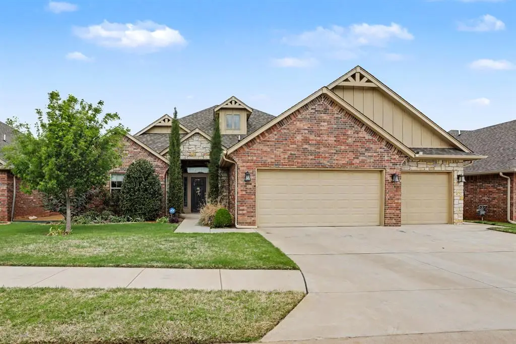 609 S Texoma Drive, Edmond, OK 73025 - #1