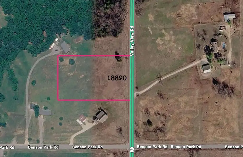 18890 Valley View Ridges, Earlsboro, OK 74840 - #1